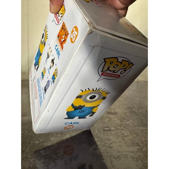 Funko POP! Movies Despicable Me 2 Carl #35 Vinyl Figure - Picture 6 of 8